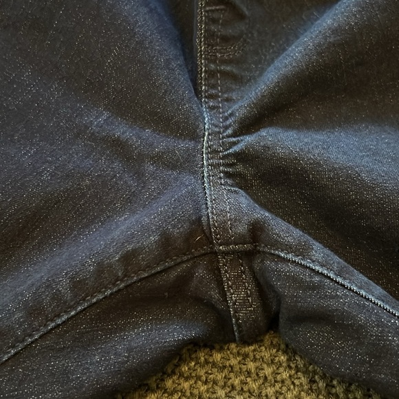 Isabel Maternity Dark Wash Pull On Jeggings - Picture 4 of 7